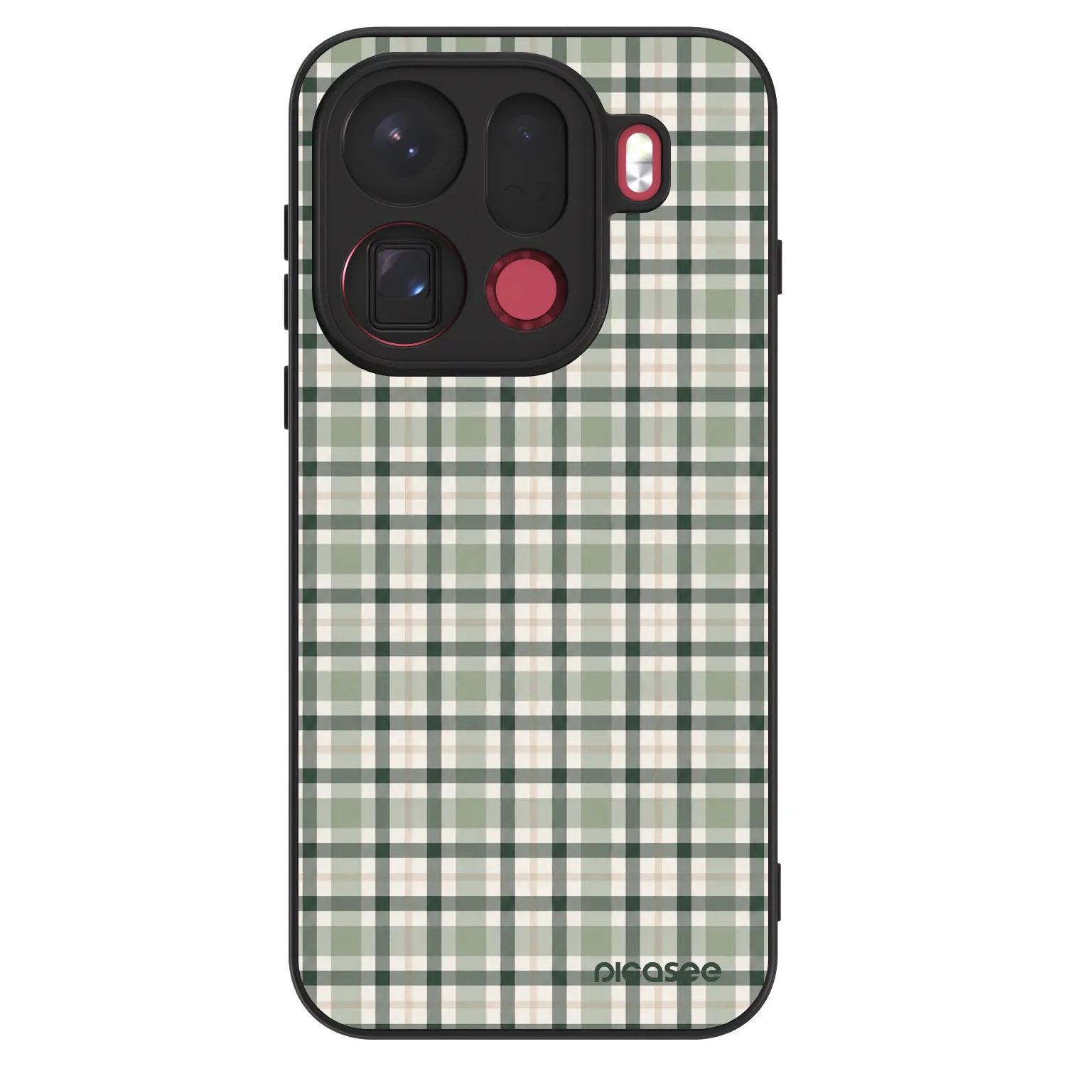 Picasee ULTIMATE CASE na OPPO Find X9 Pro - Sage Tartan