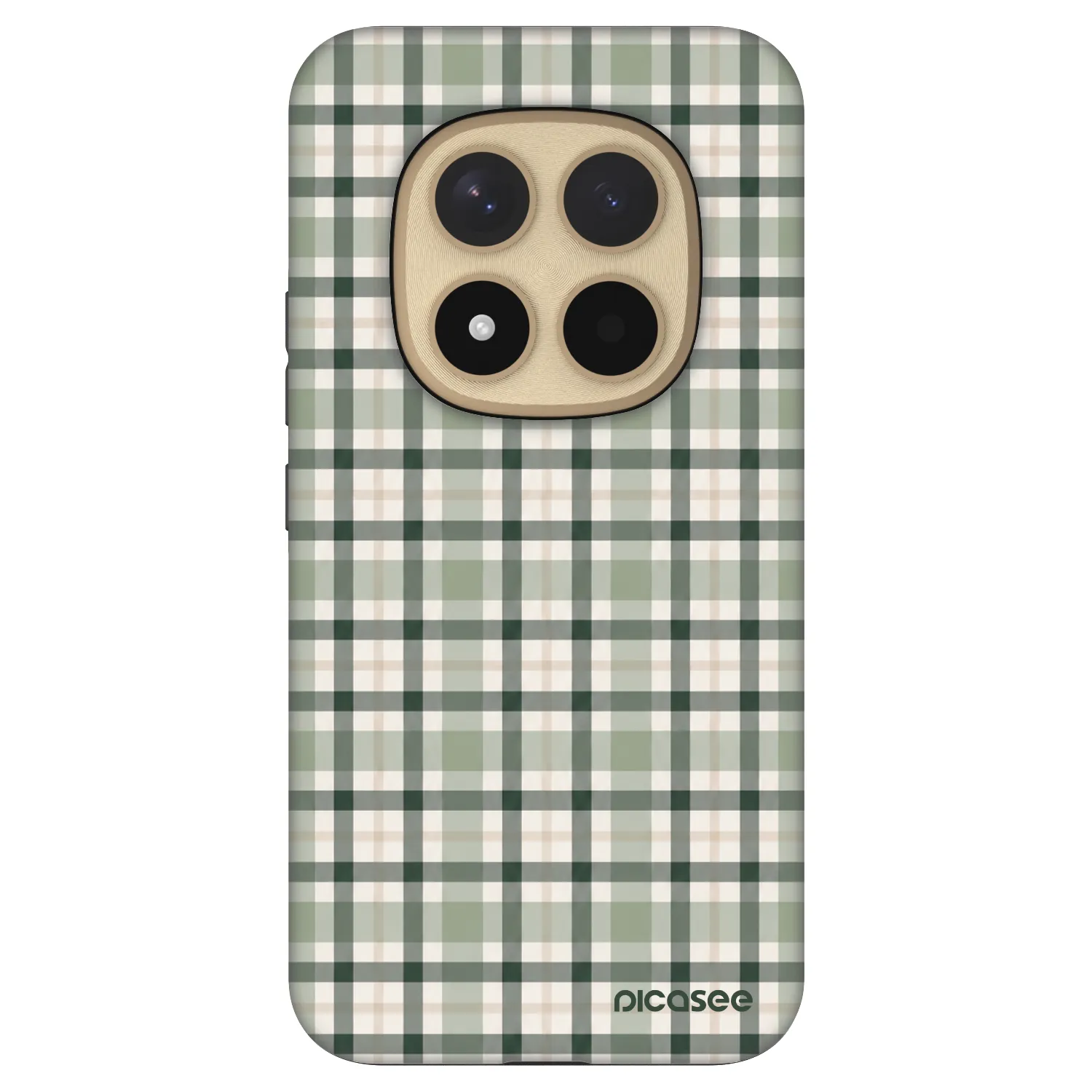 Picasee Fashion Case na Xiaomi Redmi Note 15 Pro+ - Sage Tartan