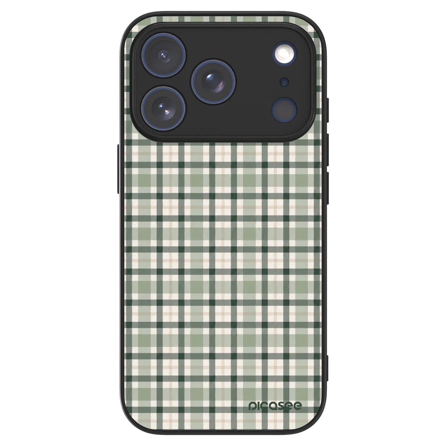 Picasee ULTIMATE CASE na Apple iPhone 18 Pro - Sage Tartan