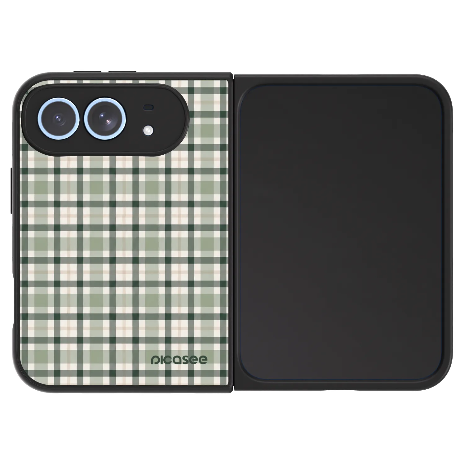 Picasee ULTIMATE CASE na Apple iPhone Duo - Sage Tartan