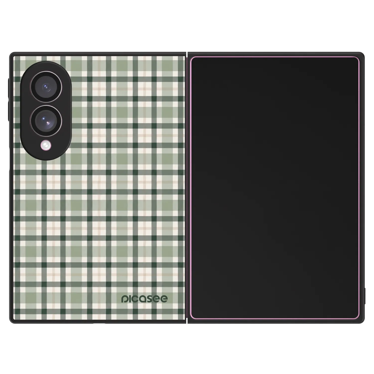 Picasee ULTIMATE CASE na Samsung Galaxy Z Fold8 5G - Sage Tartan