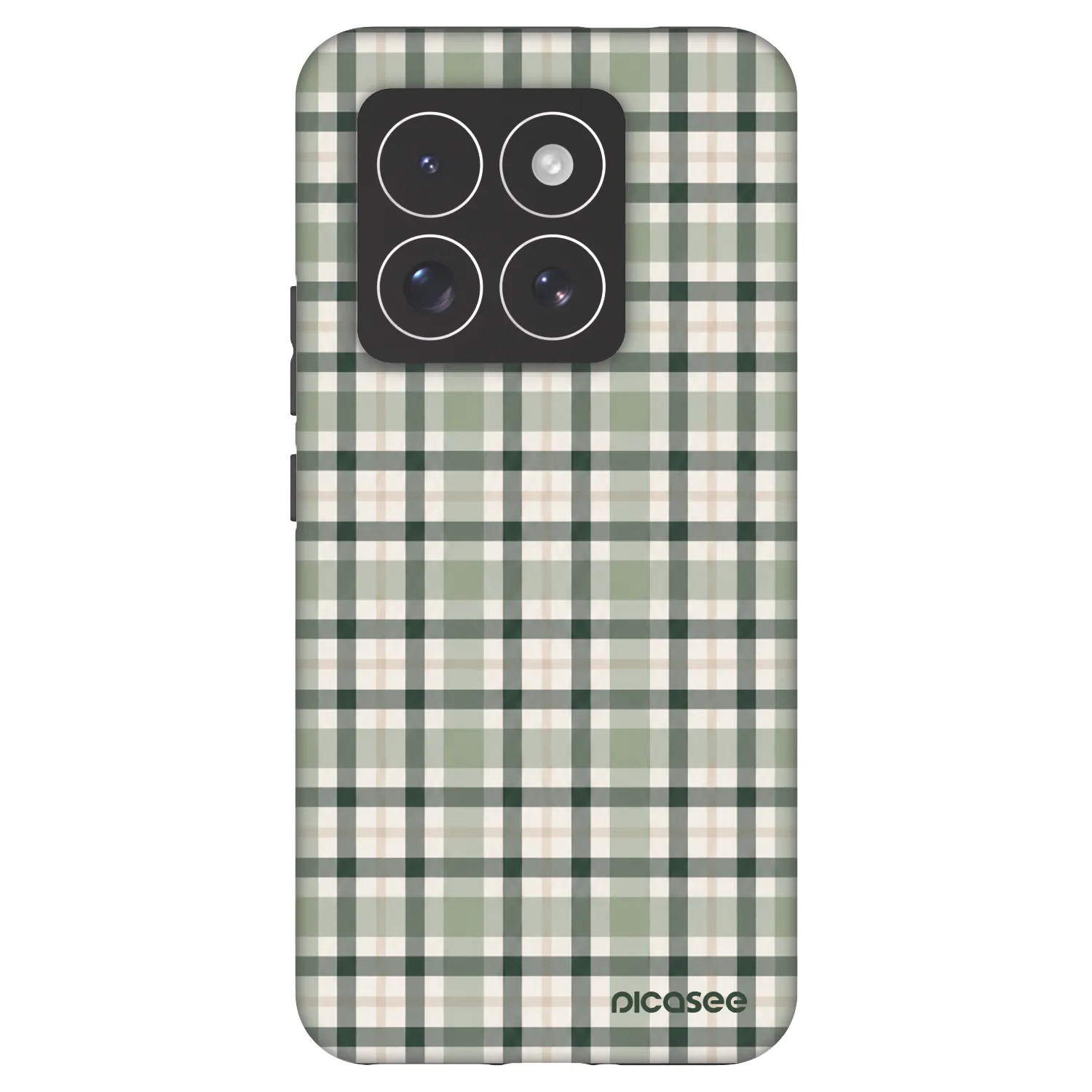 Picasee Fashion Case na Xiaomi 14 Pro - Sage Tartan