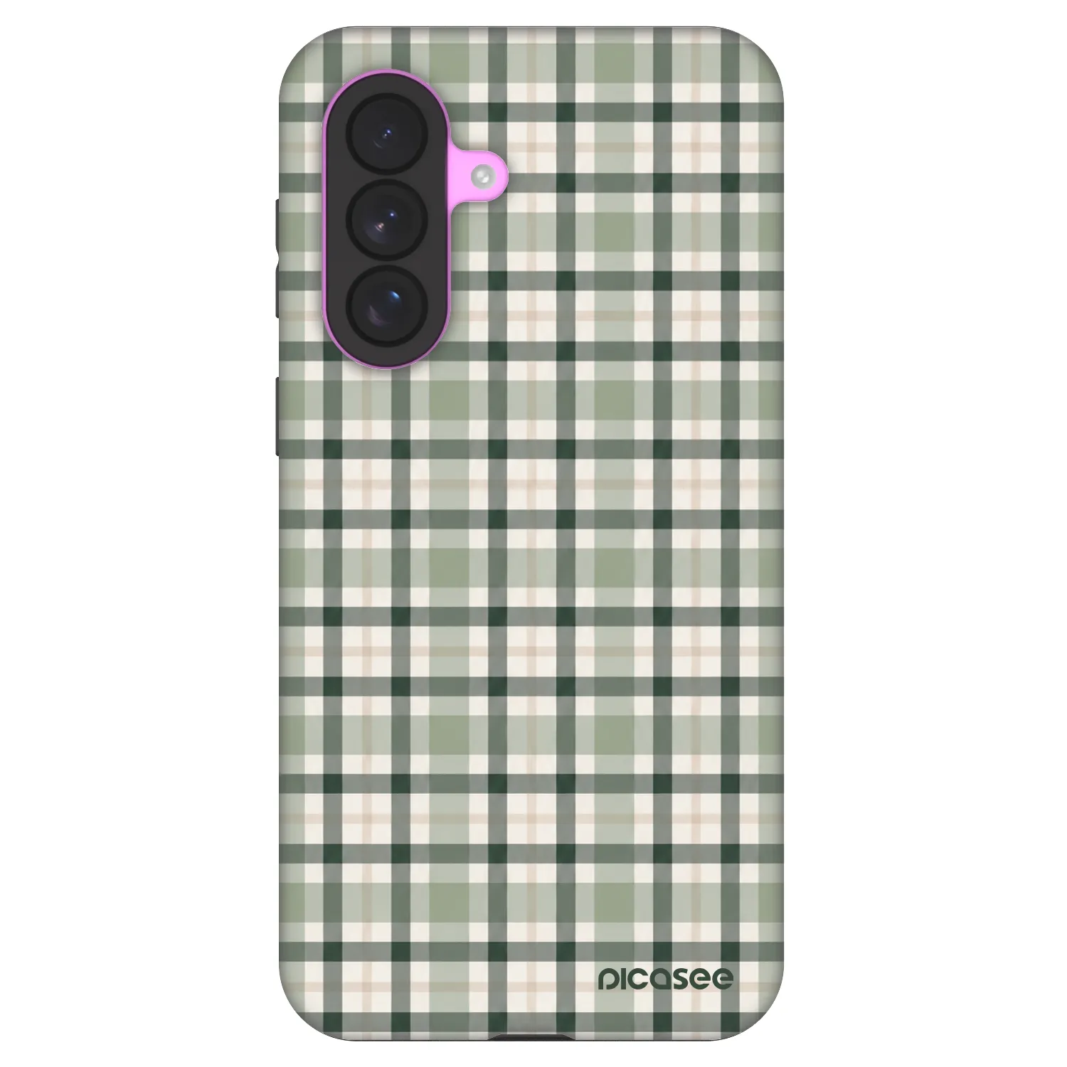Picasee Fashion Case na Samsung Galaxy A37 - Sage Tartan