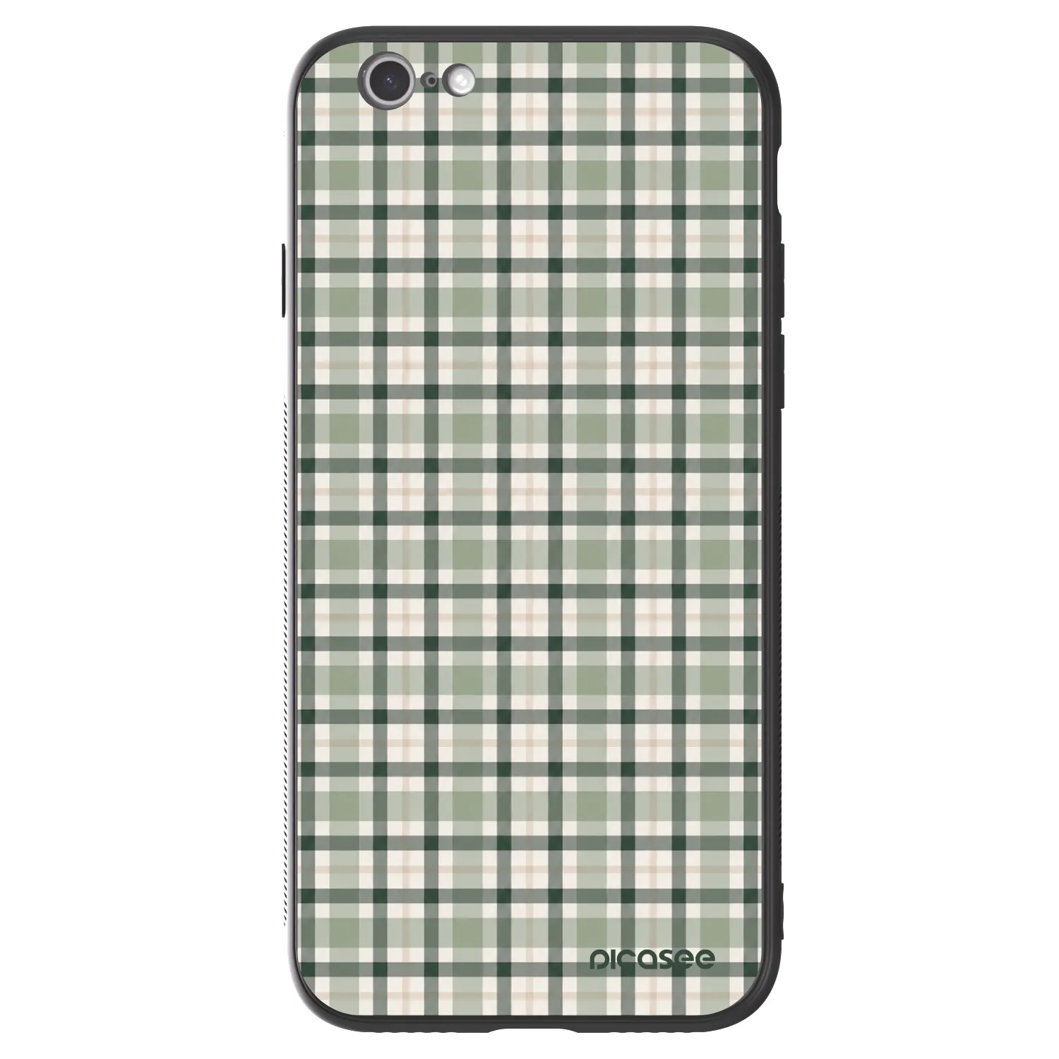 Picasee ULTIMATE CASE na Apple iPhone 6/6S - Sage Tartan