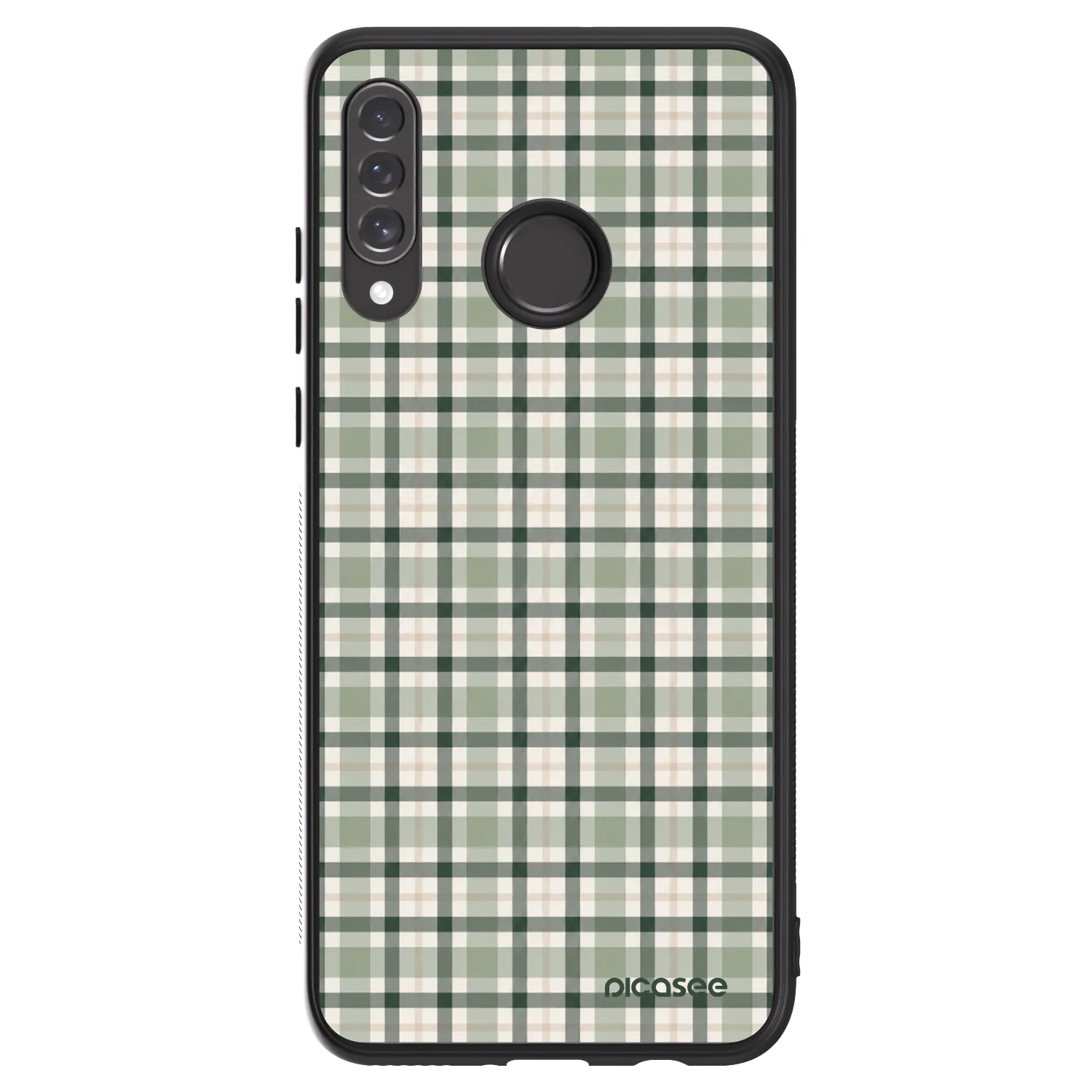Picasee ULTIMATE CASE na Huawei P30 Lite - Sage Tartan