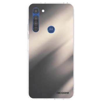 Etui na Motorola Moto G8 - Smoky Beige