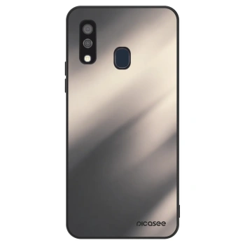 Etui na Samsung Galaxy A40 A405F - Smoky Beige