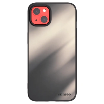 Picasee silikonowe czarne etui na Apple iPhone 13 - Smoky Beige