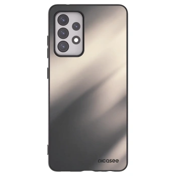 Picasee silikonowe czarne etui na Samsung Galaxy A52s 5G A528B - Smoky Beige