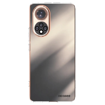 Picasee silikonowe przeźroczyste etui na Huawei Nova 9 - Smoky Beige