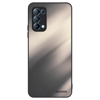 Etui na OPPO Reno 5 5G - Smoky Beige