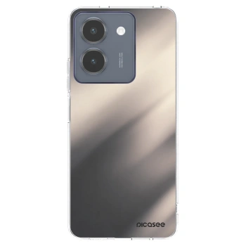 Etui na Vivo Y36 4G - Smoky Beige