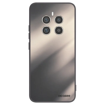 Picasee silikonowe czarne etui na Realme 12 Pro 5G - Smoky Beige