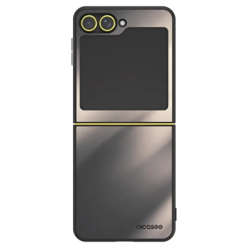 Etui na Samsung Galaxy Z Flip5 5G - Smoky Beige