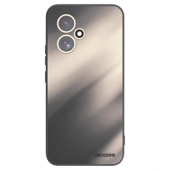 Picasee silikonowe czarne etui na Honor 400 5G - Smoky Beige