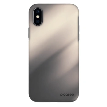 Etui na Apple iPhone X/XS - Smoky Beige