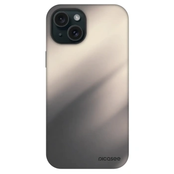 Picasee Fashion Case MagSafe na Apple iPhone 15 - Smoky Beige