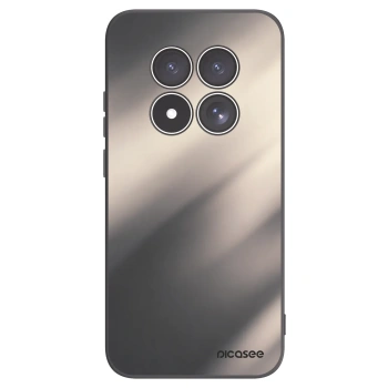 Picasee silikonowe czarne etui na Xiaomi Redmi Note 15 Pro 5G - Smoky Beige