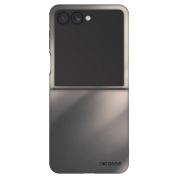 Etui na Samsung Galaxy Z Flip7 5G - Smoky Beige