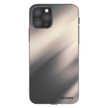 Picasee silikonowe przeźroczyste etui na Apple iPhone 11 Pro - Smoky Beige