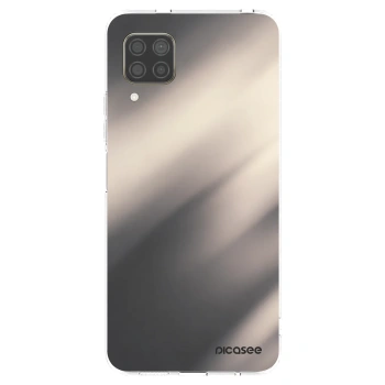 Picasee silikonowe przeźroczyste etui na Huawei P40 Lite - Smoky Beige