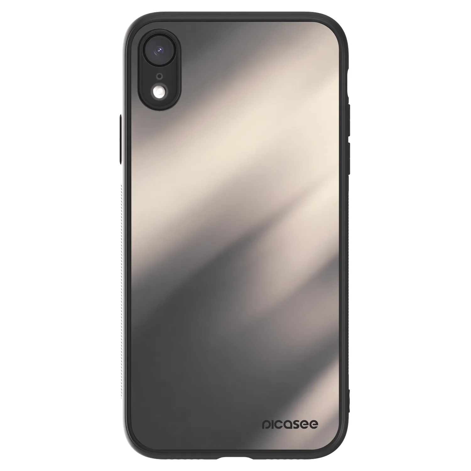 Picasee ULTIMATE CASE na Apple iPhone XR - Smoky Beige