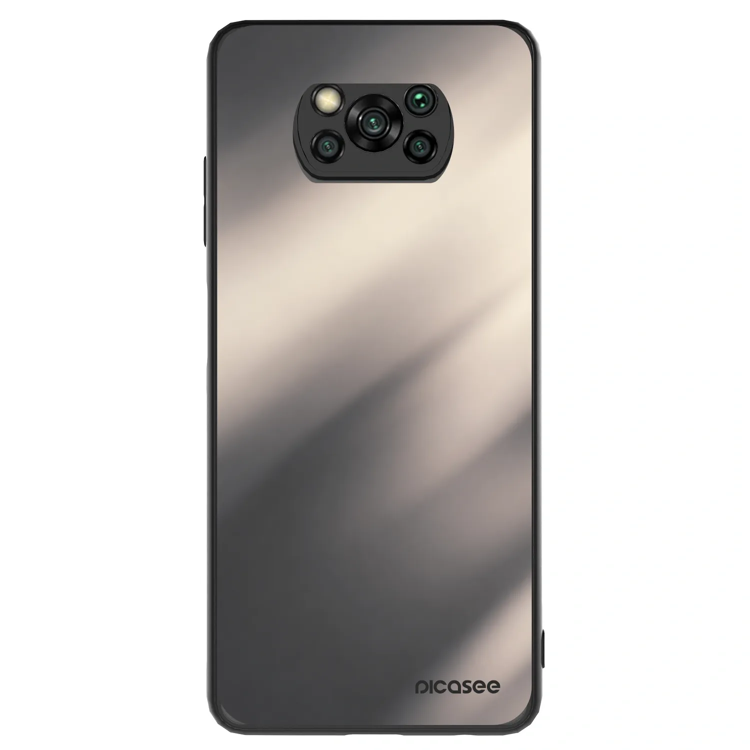 Picasee ULTIMATE CASE na Xiaomi Poco X3 - Smoky Beige