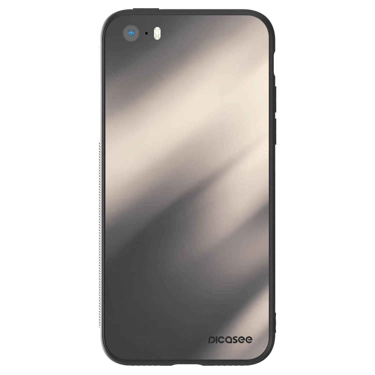 Picasee ULTIMATE CASE na Apple iPhone 5/5S/SE - Smoky Beige