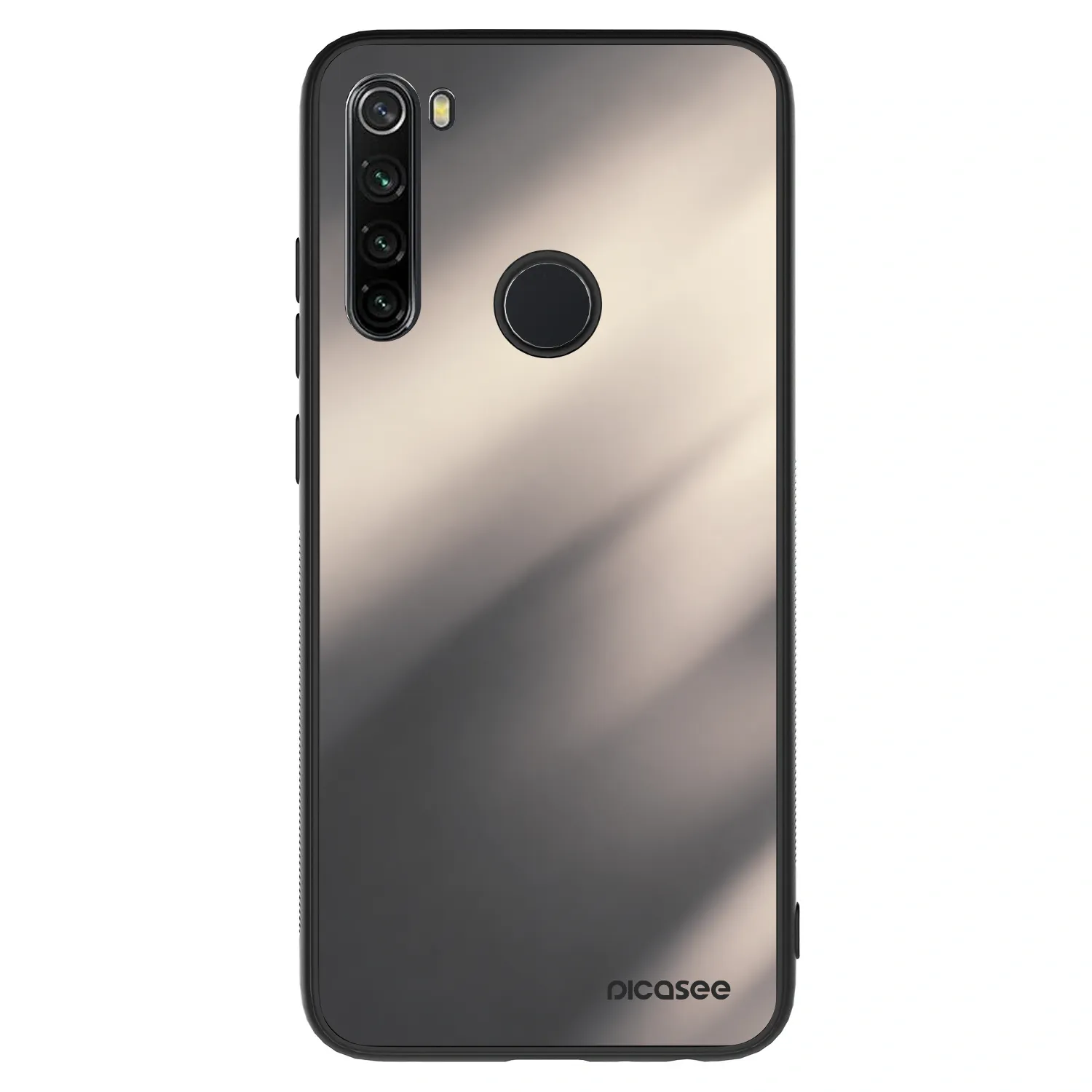 Picasee ULTIMATE CASE na Xiaomi Redmi Note 8 - Smoky Beige