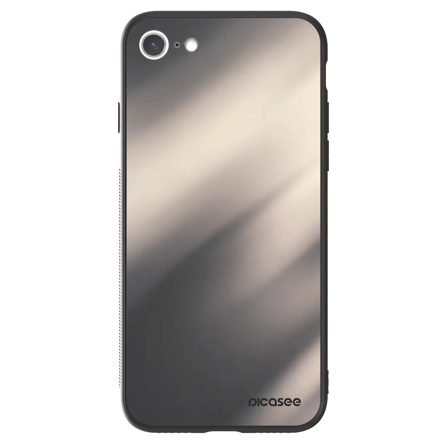 Picasee ULTIMATE CASE na Apple iPhone SE 2020 - Smoky Beige