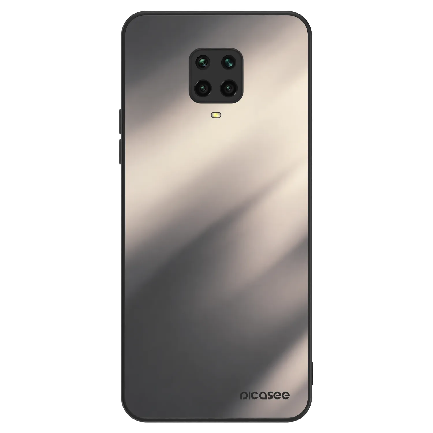 Picasee ULTIMATE CASE na Xiaomi Redmi Note 9S - Smoky Beige