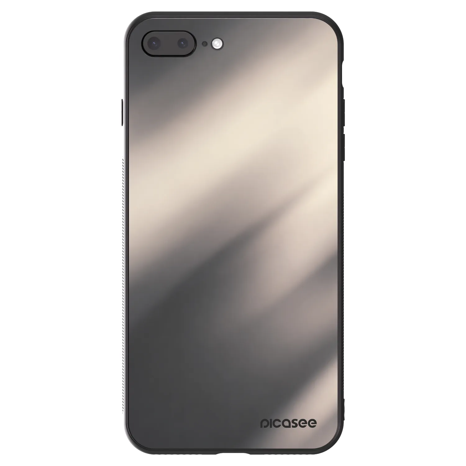 Picasee ULTIMATE CASE na Apple iPhone 8 Plus - Smoky Beige