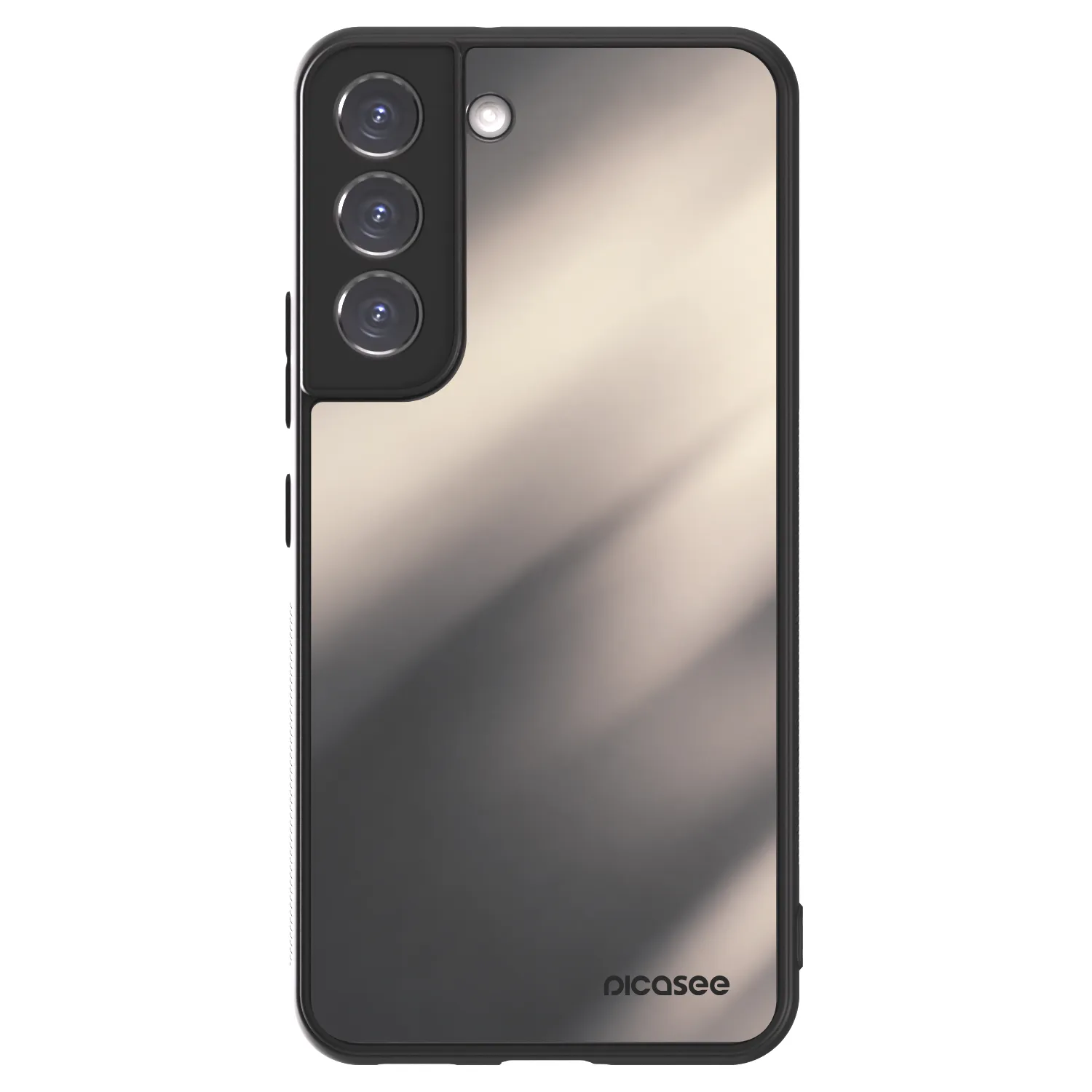 Picasee ULTIMATE CASE na Samsung Galaxy S22 5G - Smoky Beige