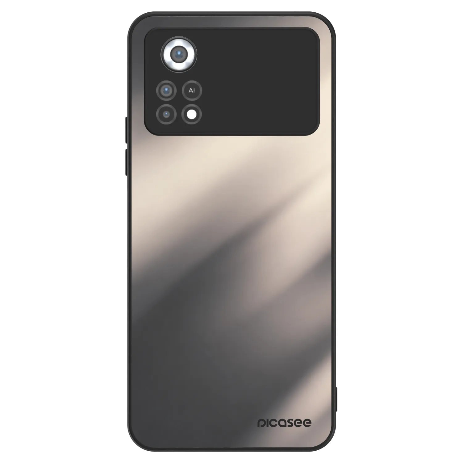 Picasee ULTIMATE CASE na Xiaomi Poco X4 Pro 5G - Smoky Beige