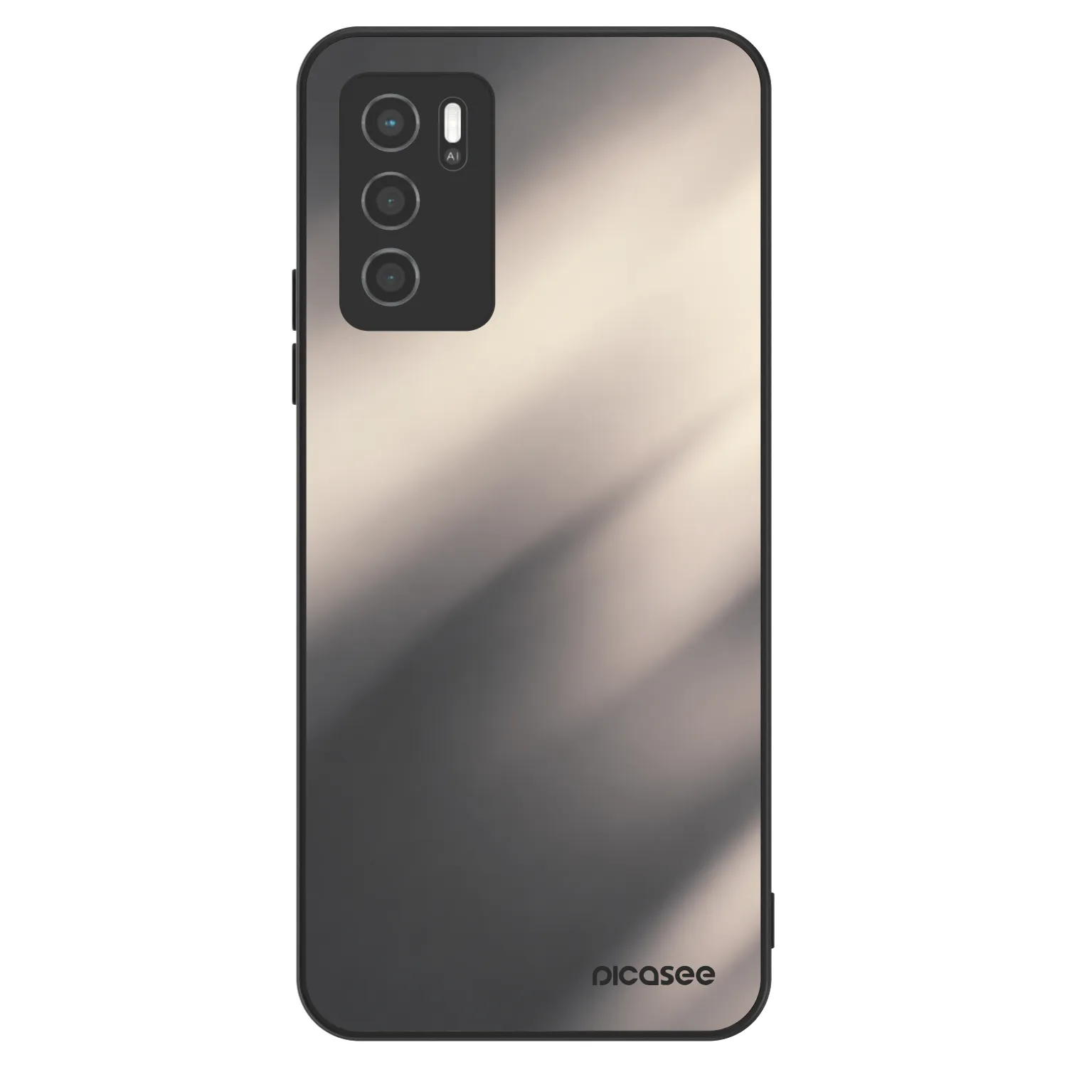 Picasee ULTIMATE CASE na OPPO A16s - Smoky Beige