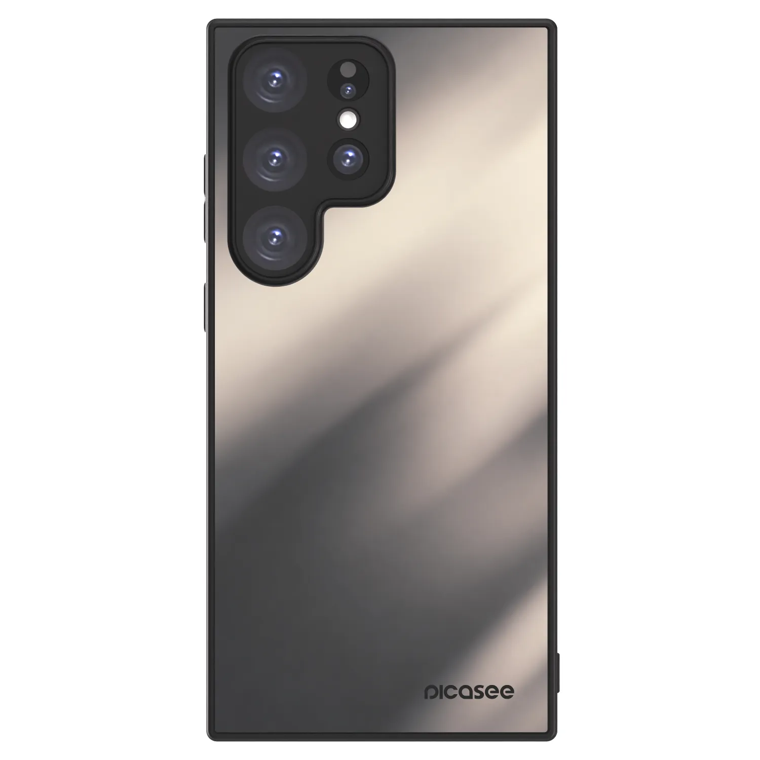 Picasee ULTIMATE CASE na Samsung Galaxy S23 Ultra 5G - Smoky Beige