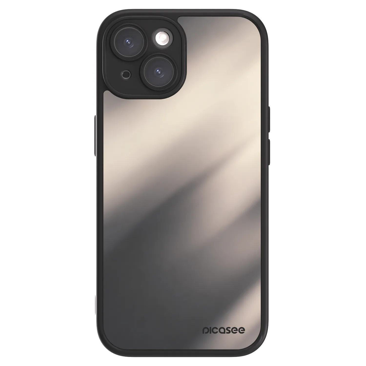 Picasee ULTIMATE CASE na Apple iPhone 15 - Smoky Beige