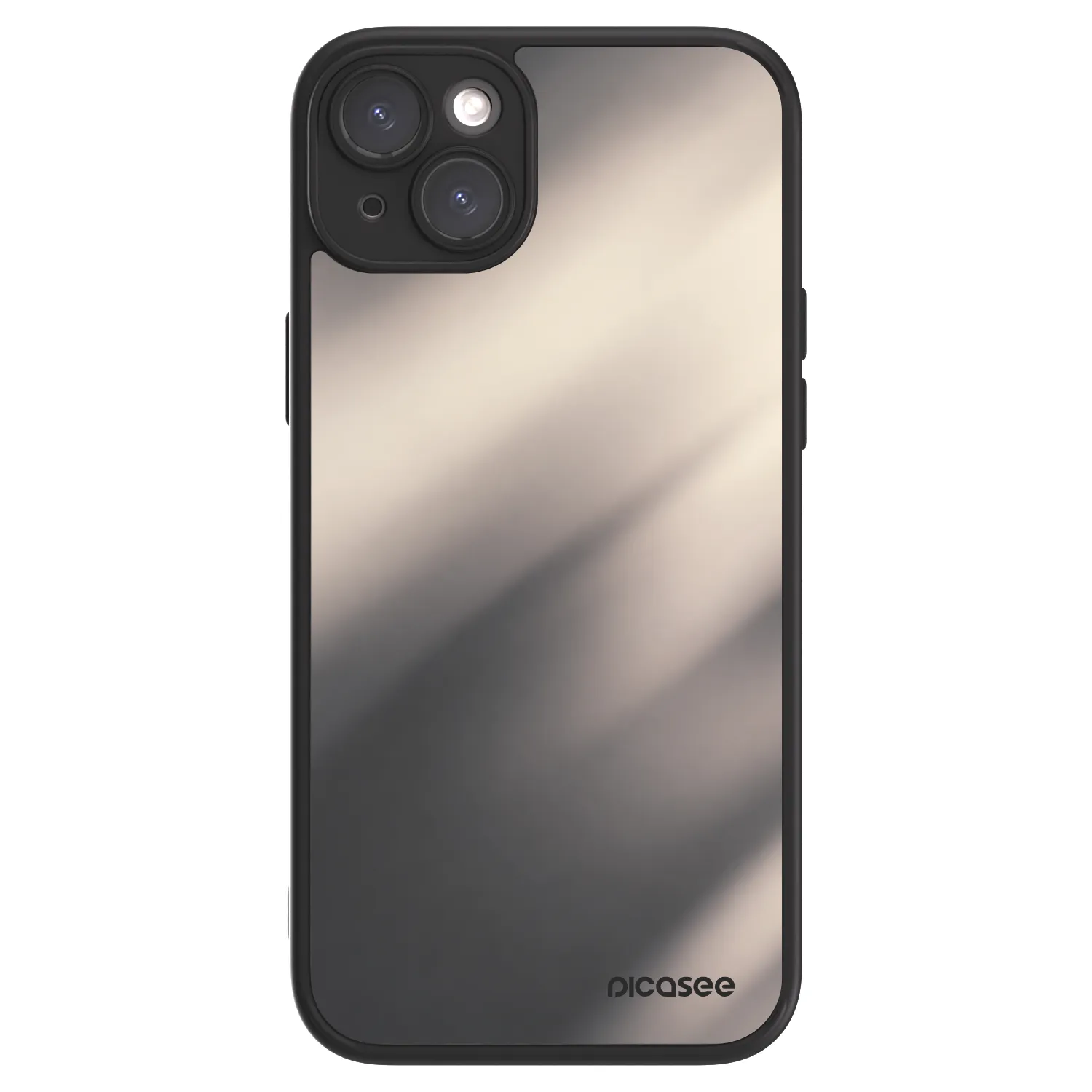 Picasee ULTIMATE CASE MagSafe pro Apple iPhone 15 Plus - Smoky Beige
