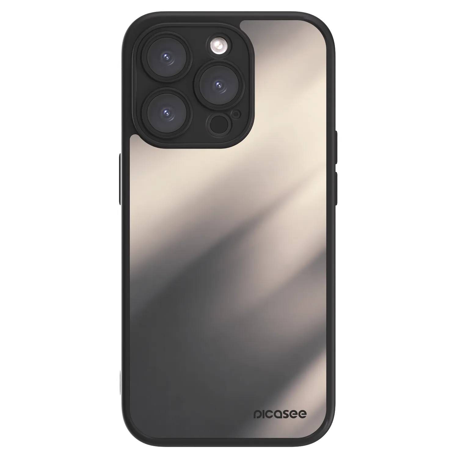 Picasee ULTIMATE CASE na Apple iPhone 15 Pro - Smoky Beige