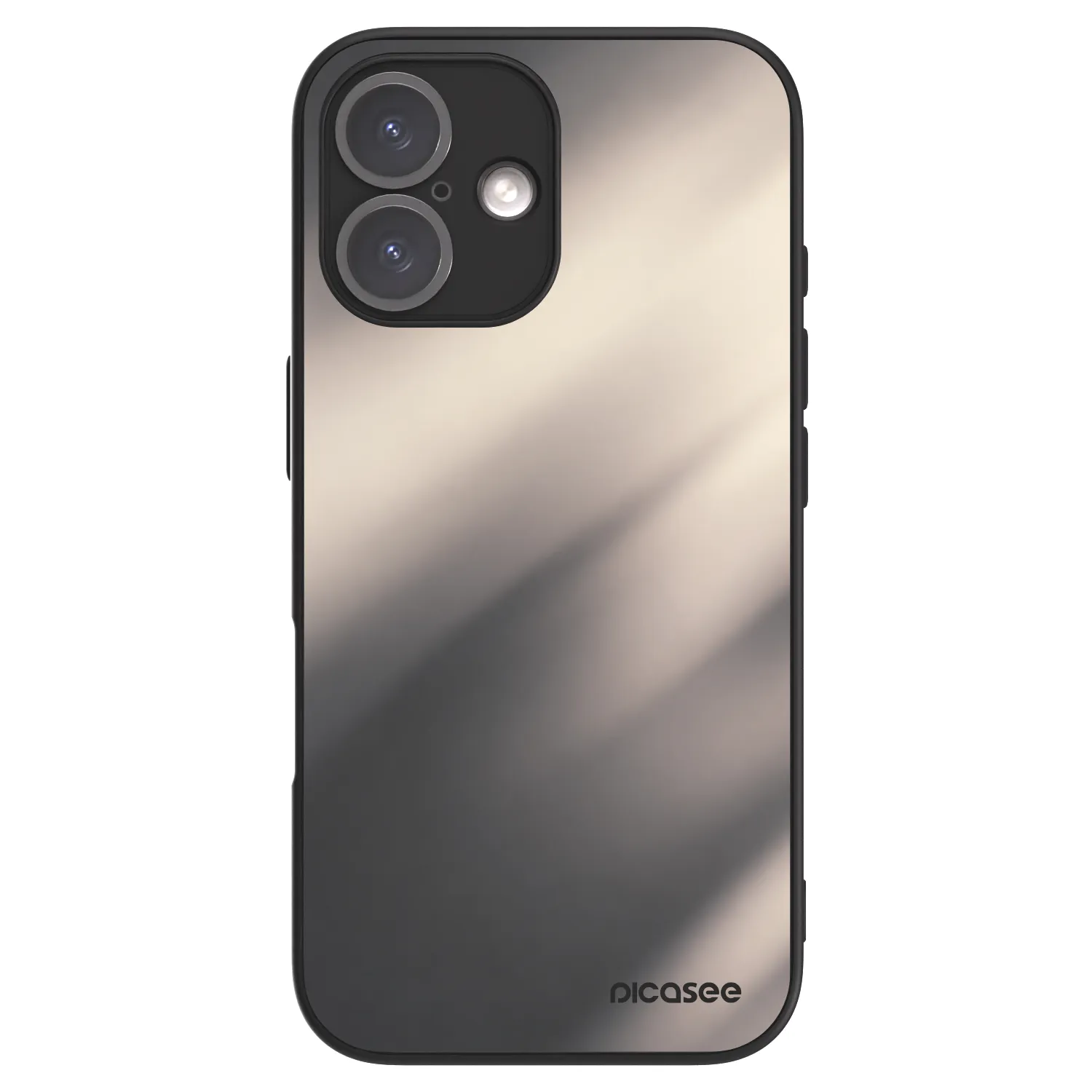Picasee ULTIMATE CASE MagSafe pro Apple iPhone 16 - Smoky Beige