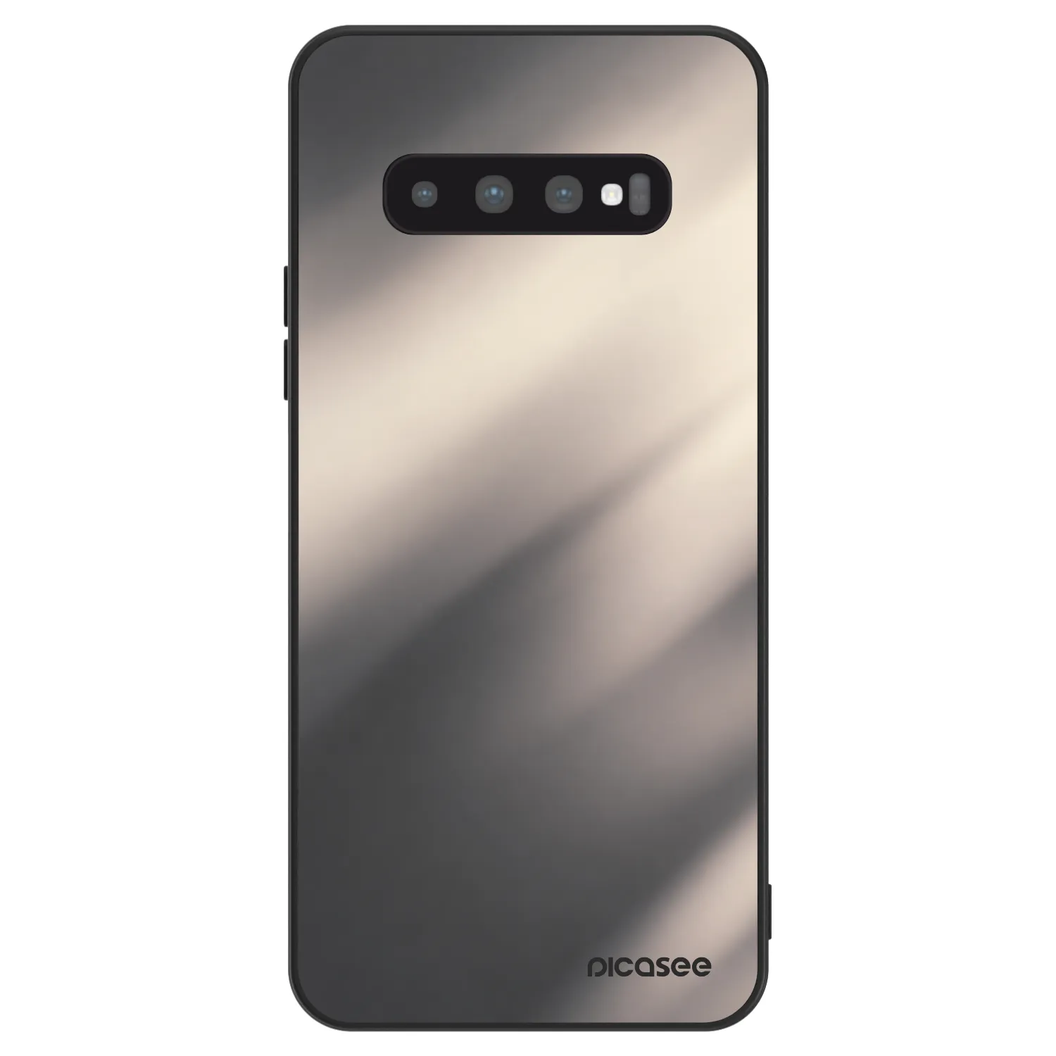 Picasee ULTIMATE CASE na Samsung Galaxy S10 Plus G975 - Smoky Beige