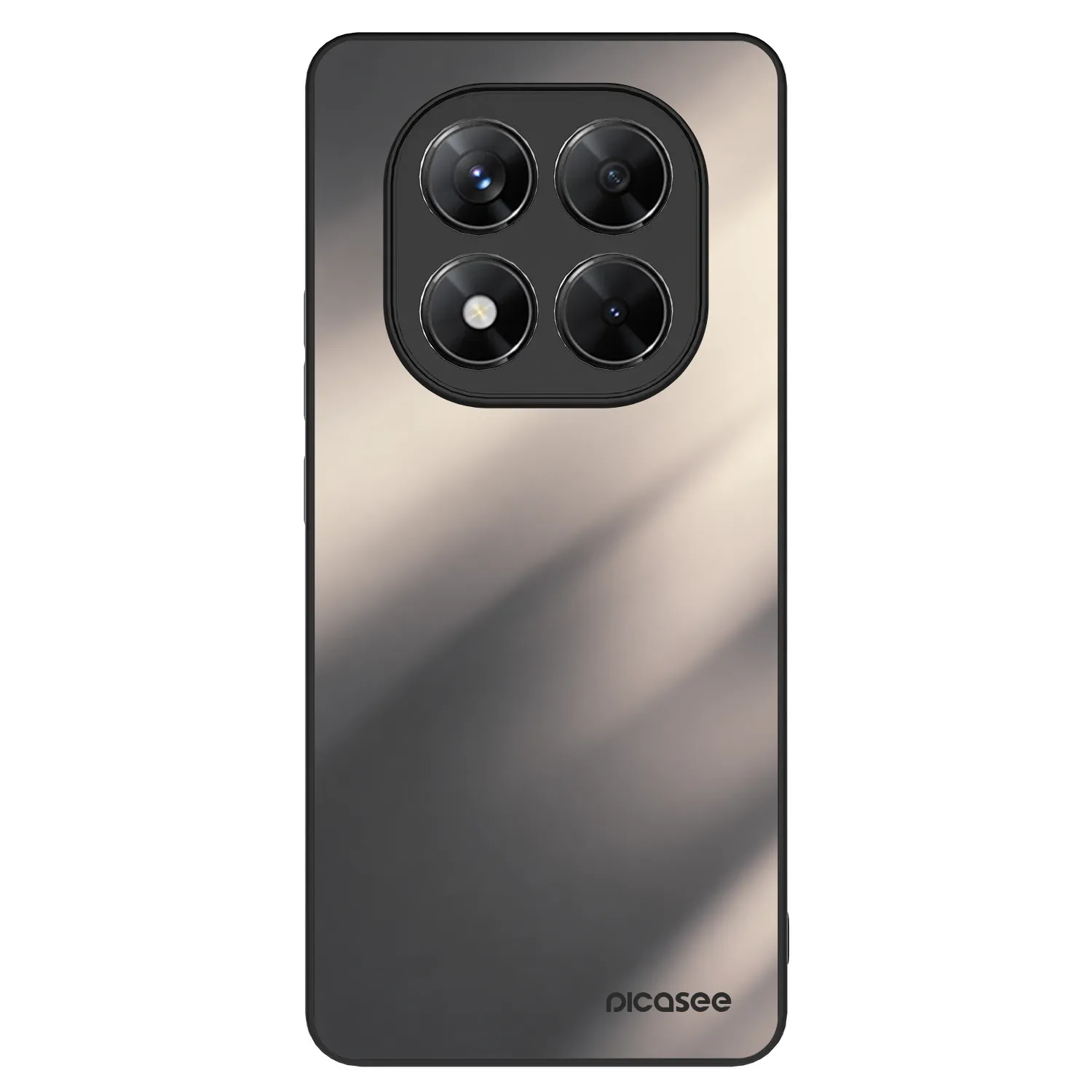 Picasee ULTIMATE CASE na Xiaomi Redmi Note 14 Pro 5G - Smoky Beige