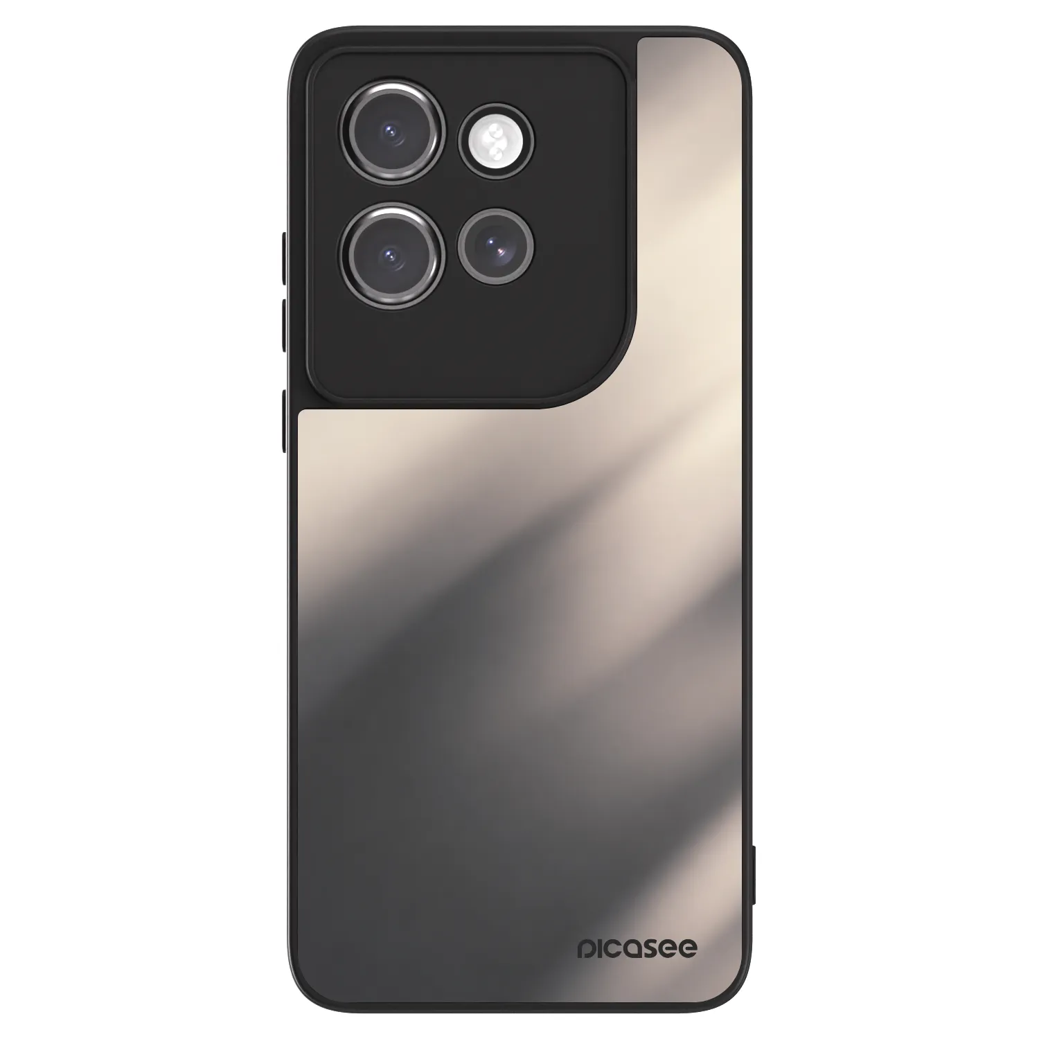 Picasee ULTIMATE CASE na Motorola Edge 50 Neo - Smoky Beige
