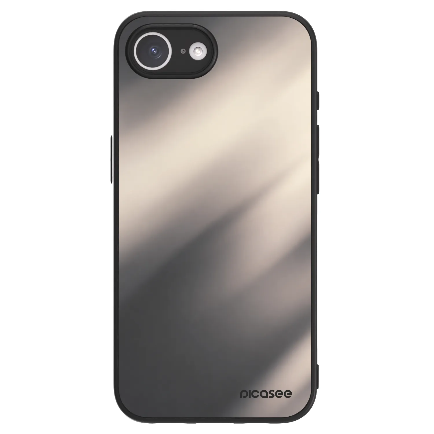 Picasee ULTIMATE CASE MagSafe pro Apple iPhone 16e - Smoky Beige