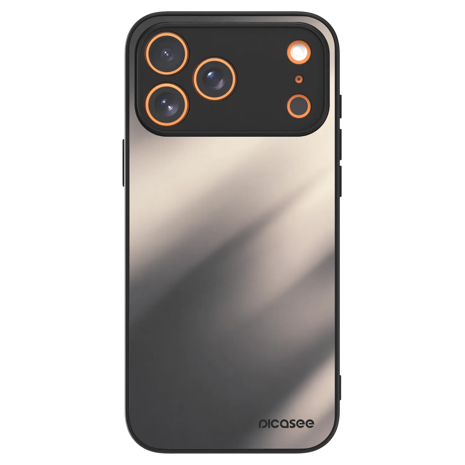 Picasee ULTIMATE CASE MagSafe pro Apple iPhone 17 Pro Max - Smoky Beige