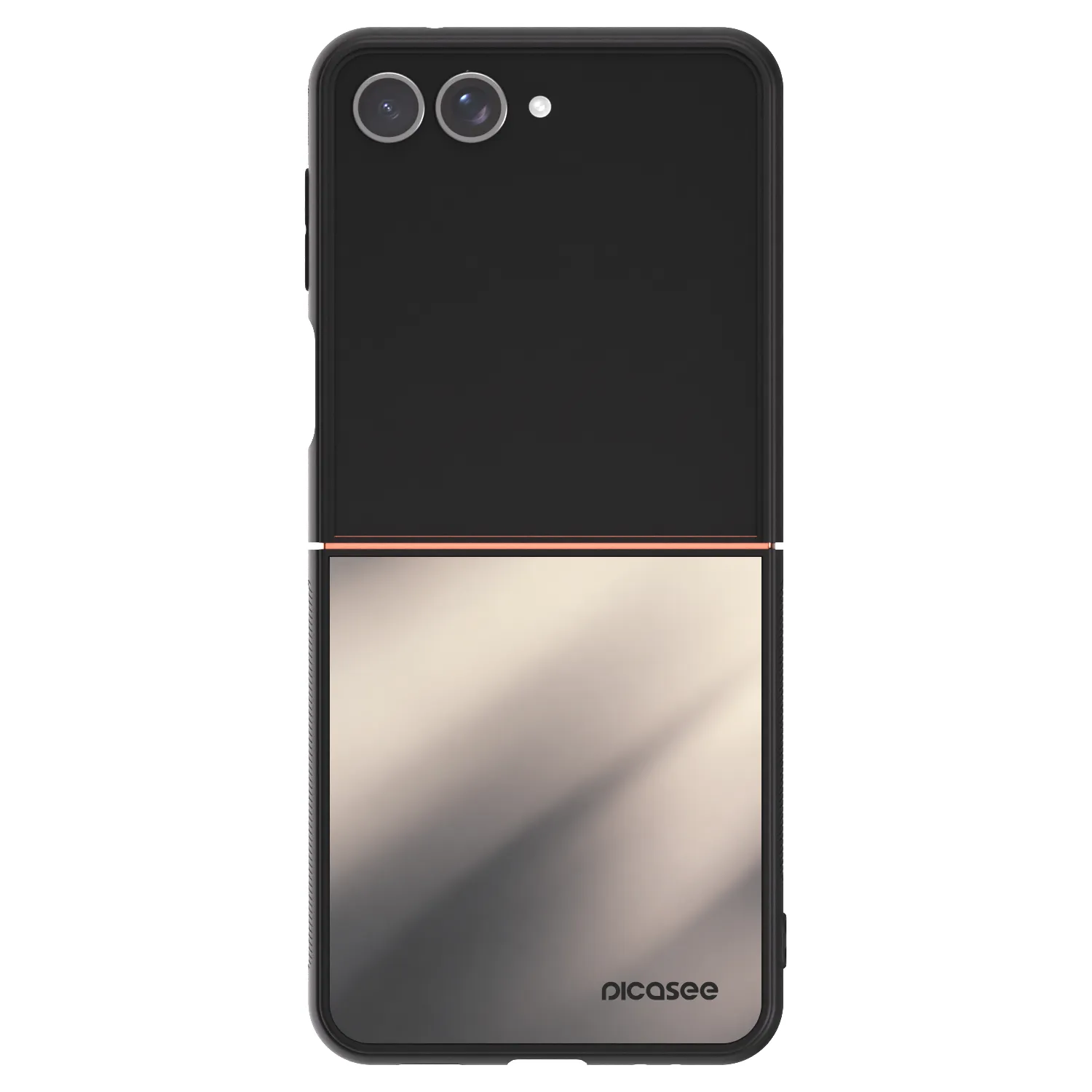 Picasee ULTIMATE CASE na Samsung Galaxy Z Flip7 5G - Smoky Beige