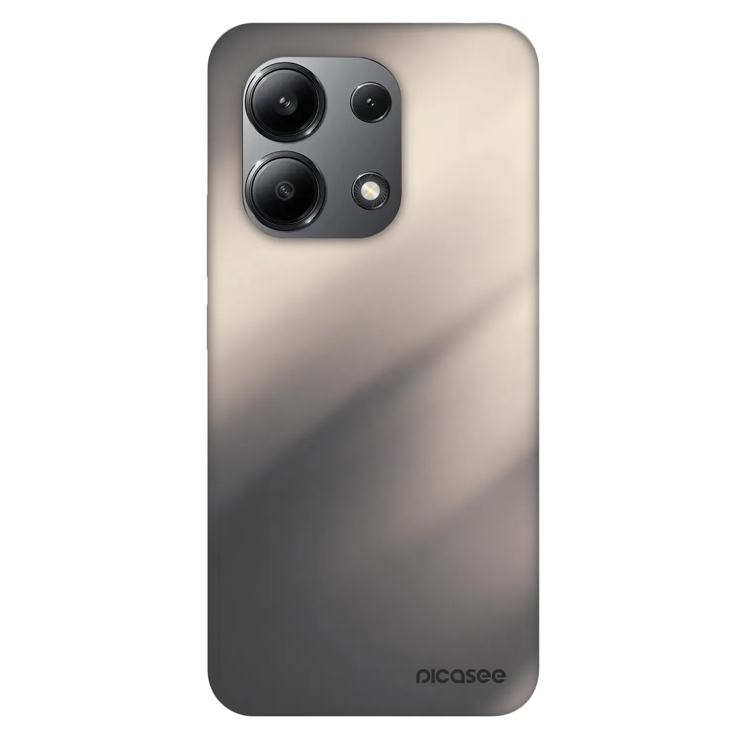 Picasee Fashion Case na Xiaomi Redmi Note 13 4G - Smoky Beige