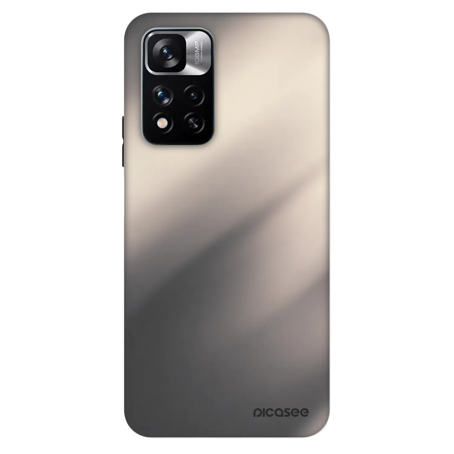 Picasee Fashion Case na Xiaomi Redmi Note 11 Pro - Smoky Beige