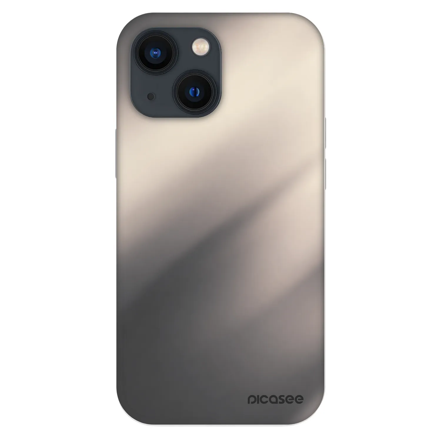 Picasee Fashion Case na Apple iPhone 13 mini - Smoky Beige