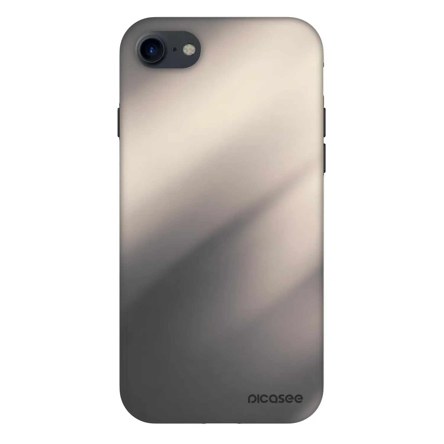 Picasee Fashion Case na Apple iPhone SE 2022 - Smoky Beige